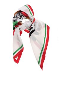 Italian Teddy Bear multicolor foulard