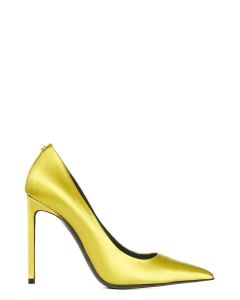 Tom Ford Pointed Toe Satin Pumps