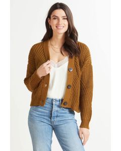 Ava Cable Cardigan