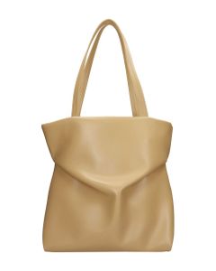 Judy Tote In Leather Color Leather