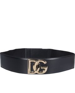 Dolce & Gabbana DG Plaque Belt