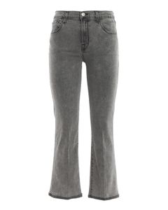 Selena high waist cropped bootcut jeans