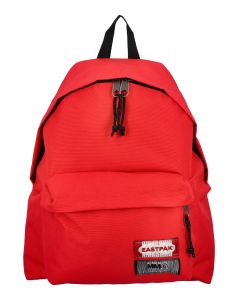 MM6 Maison Margiela X Eastpak Logo Patch Reversible Backpack