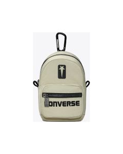 Mini Backpack Beige Nylon Mini backpack - Converse collaboration