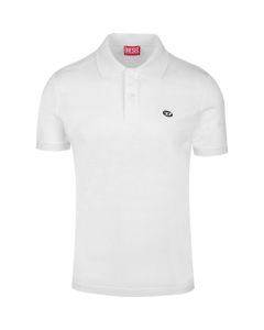 Diesel Logo Embroidered Short-Sleeved Polo Shirt