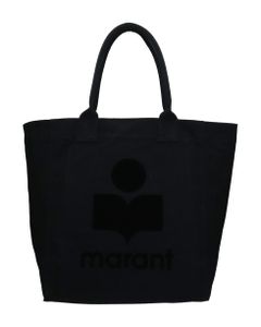Yenky Tote In Black Canvas