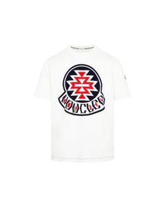 Moncler Logo Printed Crewneck T-Shirt