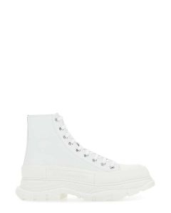 Alexander McQueen Lace-Up Chunky Boots