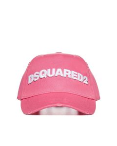 Dsquared2 Logo Embroidered Baseball Hat