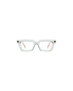 Mask Q2 - Mint Eyeglasses