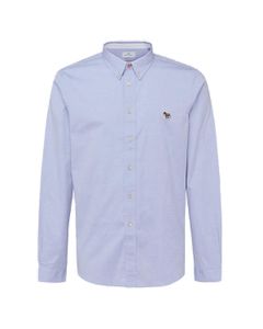 PS Paul Smith Logo Embroidered Long-Sleeved Shirt