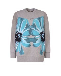 Stella McCartney Floral Embroidered Sweatshirt