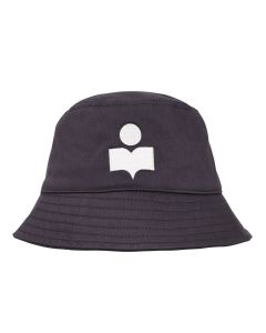 Isabel Marant Logo-Patch Detail Bucket Hat