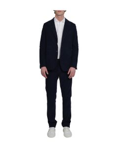 Massimo Alba Blue Sloop Suit