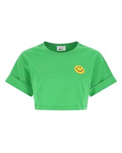 Philosophy Di Lorenzo Serafini X Smiley Cropped T-Shirt