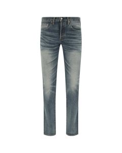Tom Ford Light-Wash Mid-Rise Jeans