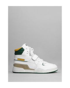 Alesee Sneakers In White Leather