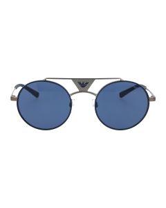 Emporio Armani Round Frame Sunglasses