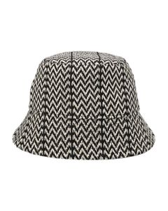 Bucket Hat 'jacquard Curb'