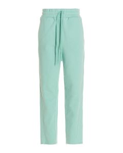 TWINSET Cropped Drawstring Track Pants