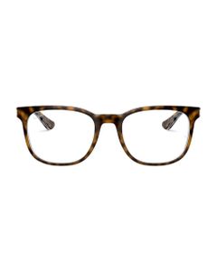 Rx5369 Top Havana On Transparent Glasses