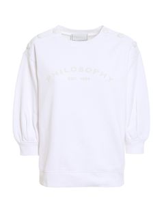Logo cotton sweatshirt