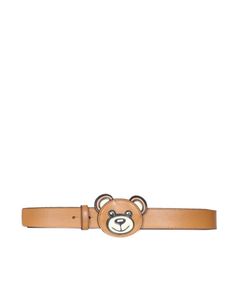 Moschino Teddy Bear Buckle Belt
