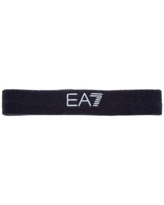 Ea7 Emporio Armani Logo Embroidered Stretch Headband