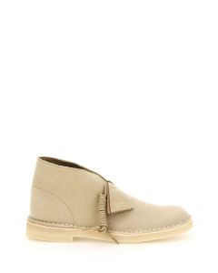 Clarks Round Toe Ankle Boots