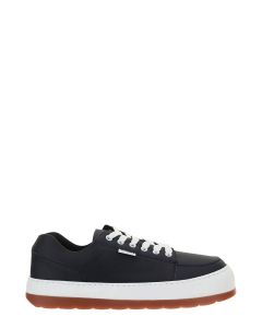 Sunnei Round-Toe Lace-Up Sneakers