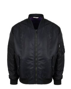 Valentino Zip-Up Long-Sleeved Jacket