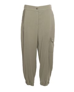 Fay Logo-Embroidered Cargo Trousers