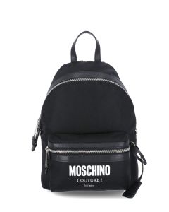 Moschino Couture Printed Backpack