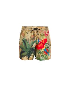 Swimsuit With Pegaflying Tropical Print