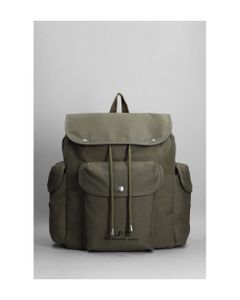 Recuperation 2.0 Backpack In Green Cotton