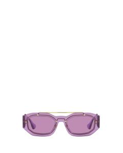 Versace Eyewear Rectangle Frame Sunglasses