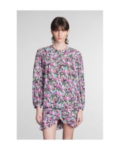 Brunile Blouse In Multicolor Polyester