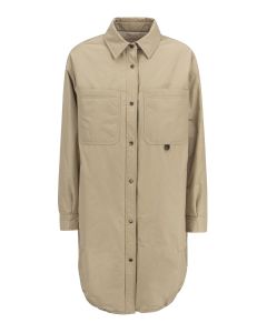 Water repellent taffeta padded coat