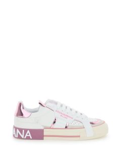 Dolce & Gabbana 2Zero Lace-Up Sneakers