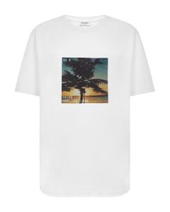 Vhs Sunset T-shirt