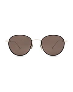 Ct0250s Grey Havana & Silver Sunglasses