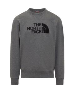 The North Face Logo Printed Crewneck Sweatshirt