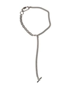 Chain Double Mantel Necklace