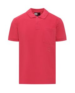 Tommy Hilfiger Crest Embroidered Polo Shirt