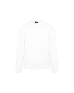 Giorgio Armani Crewneck Long-Sleeved Sweatshirt