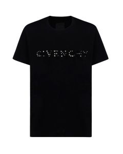 Givenchy Logo Studded Crewneck T-Shirt