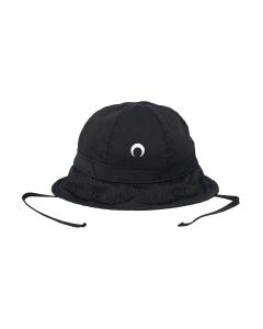 Marine Serre Moon Embroidered Bell Hat