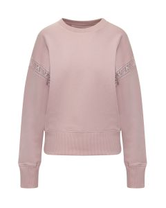Givenchy Lace Webbing Sweatshirt