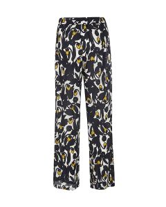 P.A.R.O.S.H. Floral-Printed Wide Leg Trousers