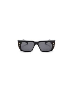 B-vi - Black / Gold Sunglasses